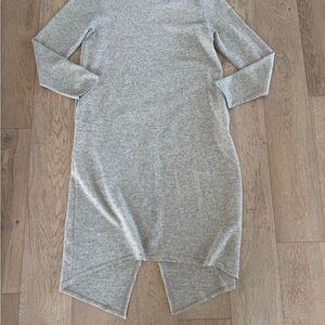 MOTH Anthropologie Womens Dress Grey Size Small